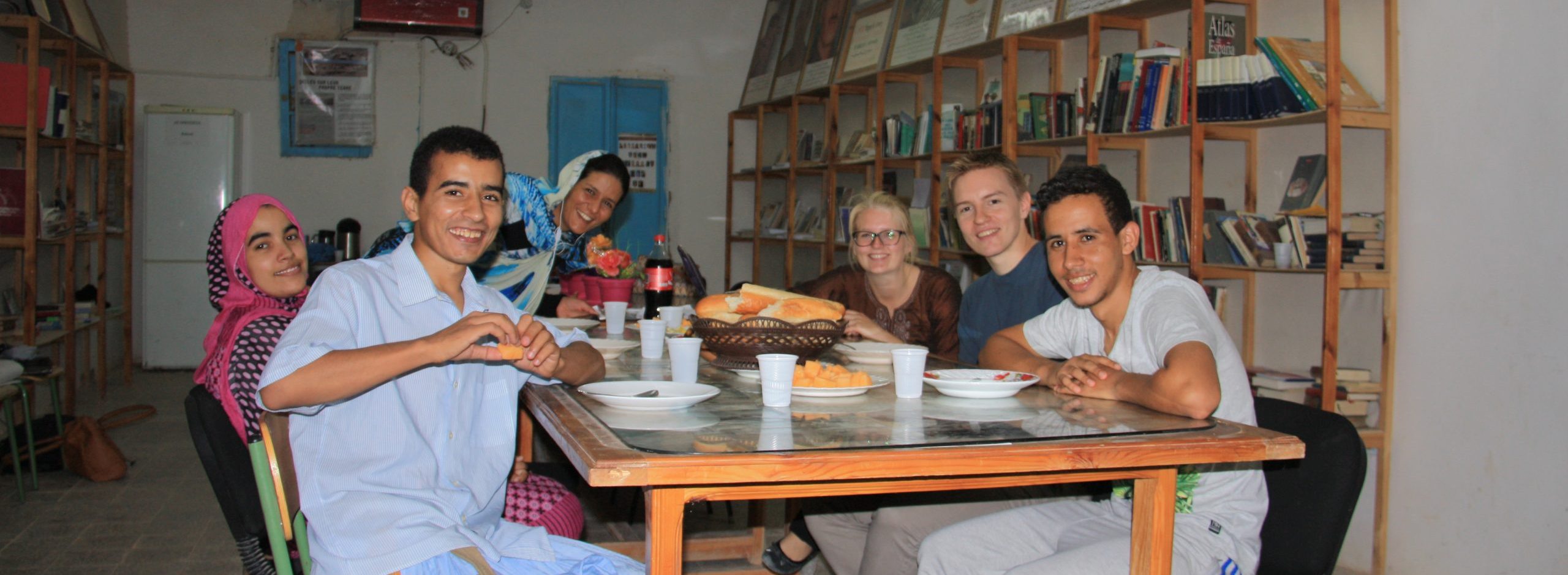 Promote UWC NC Refugees from Western Sahara